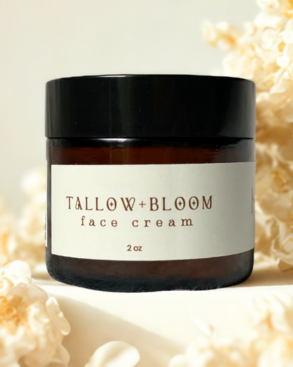 Tallow+Bloom Face Cream