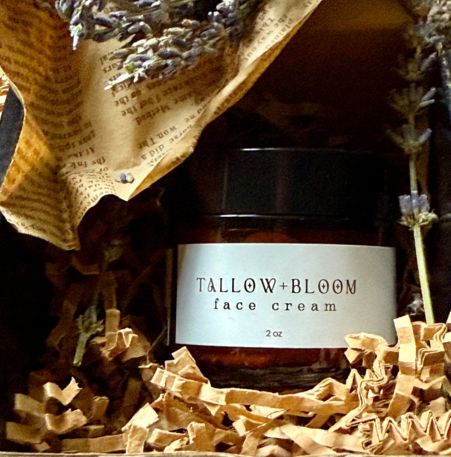 Tallow+Bloom Face Cream