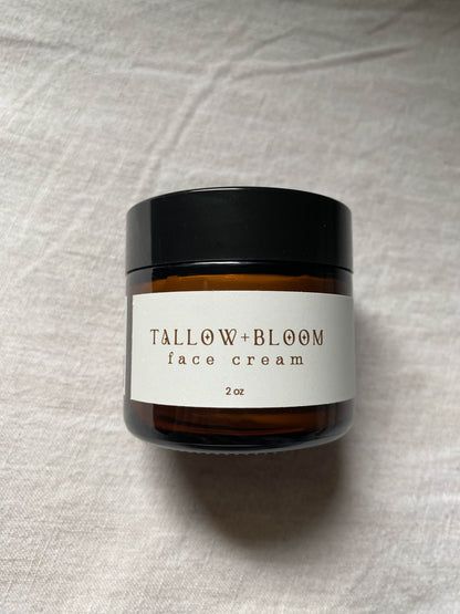 Tallow+Bloom Face Cream