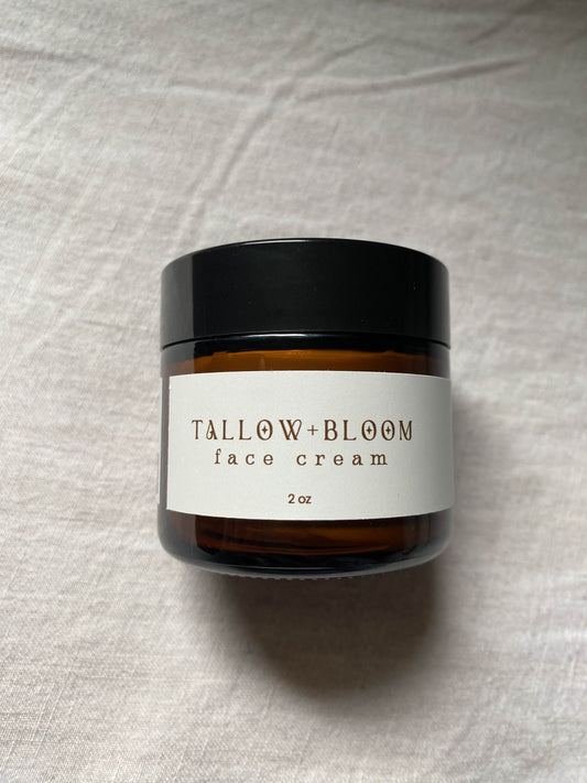Tallow+Bloom Face Cream