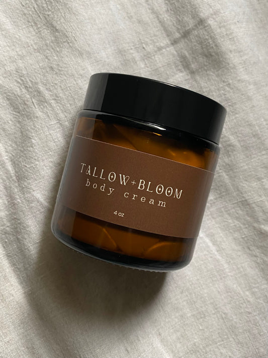 Tallow+Bloom Body Cream